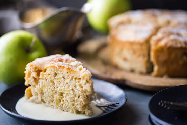 Image of Apple cake