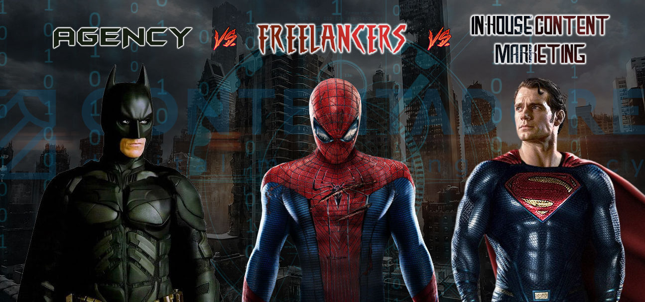 Agency Vs Freelancers Vs In House Content Marketing тлж Contentadore