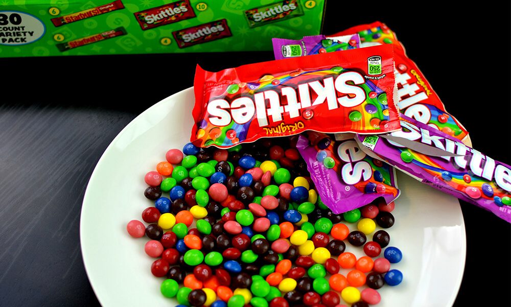 Image of Skittles brand