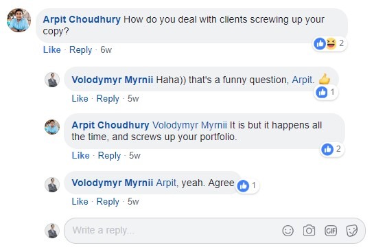 image for How do you deal with clients who screw up your copy?