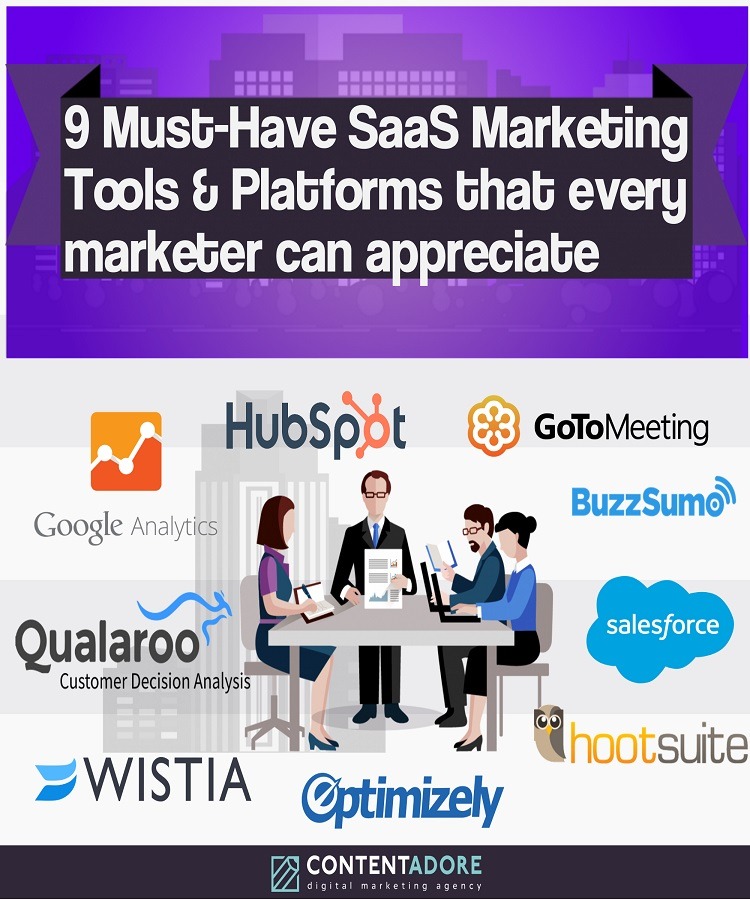 9 Must-Have SaaS Marketing Tools promo image