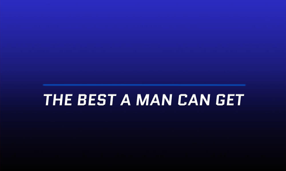 Image of Gillette slogan